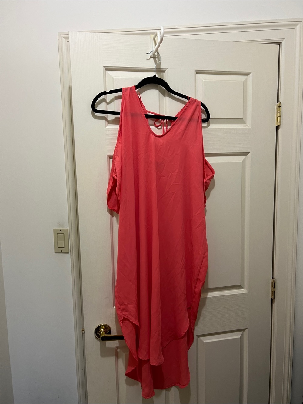 Lily Bleu Coral Swimsuit Cover-Up (one size)
